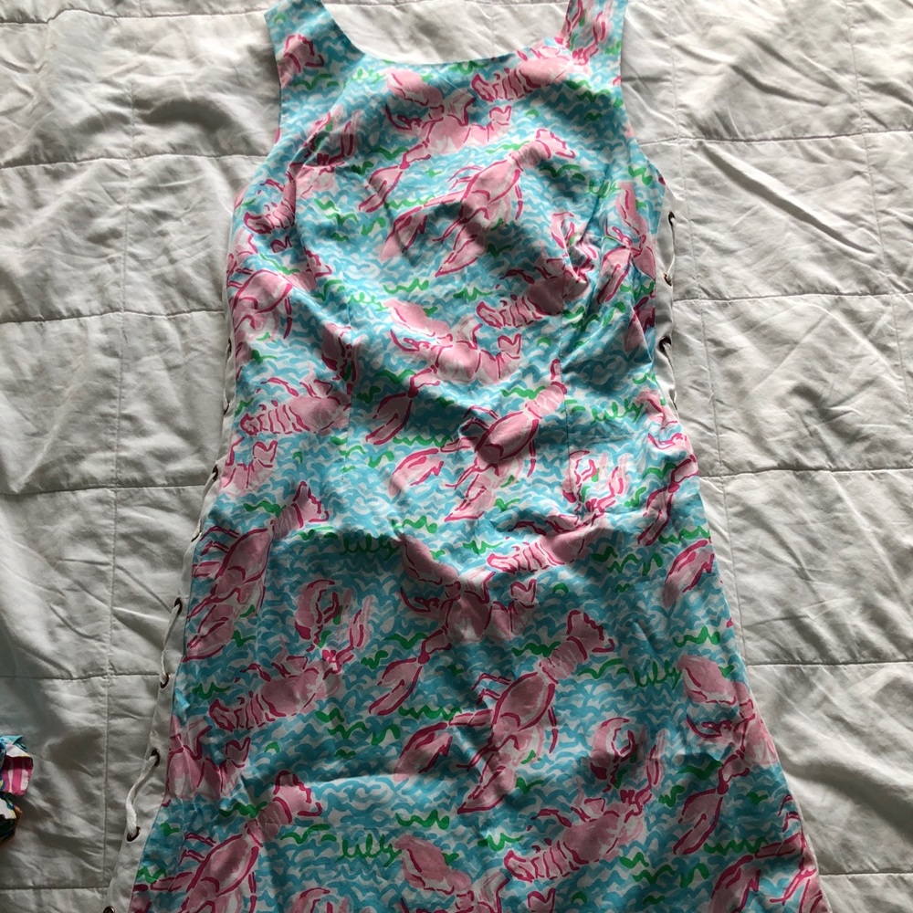 Lilly pulitzer lobstah roll 00 dress